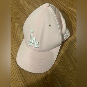 New Era 9 Forty LA Dodgers pink cap